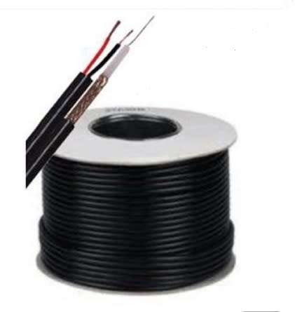 Cables & Adapters - 100M RG59 COAXIAL CABLE was listed for R250.00 on